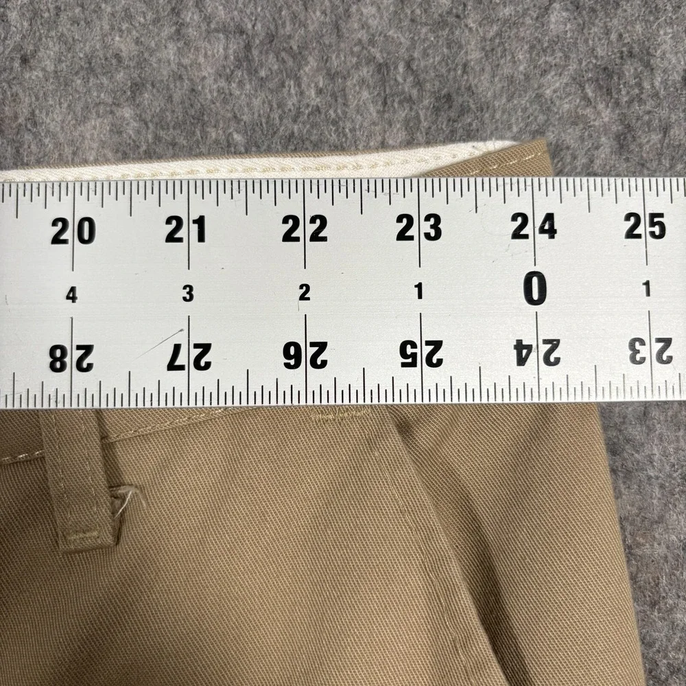 Red Kap Men's Cargo Pants Size 50 Tan Beige Flat Front‎ Hemmed Outdoor Casual